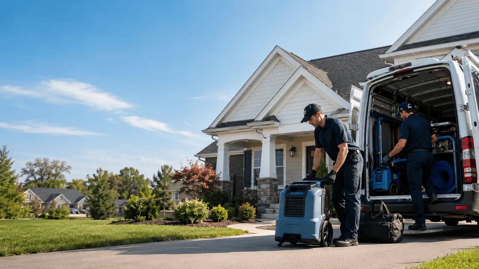 Mold Remediation in Lead, SD